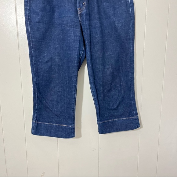 Levi's 515 Capri Blue Jeans Women's Size 8 - Picture 3 of 10